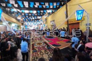 TLAXCALA . TAPETES HUAMANTLA