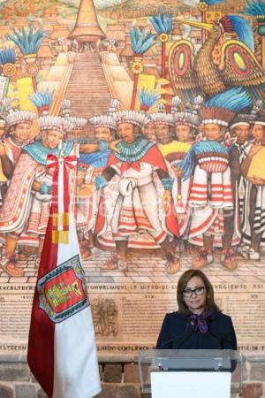 TLAXCALA . EMBAJADOR EE.UU