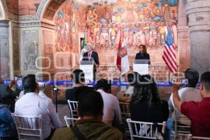 TLAXCALA . EMBAJADOR EE.UU