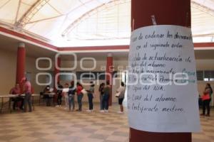 ACATLÁN . INSCRIPCIONES SEP