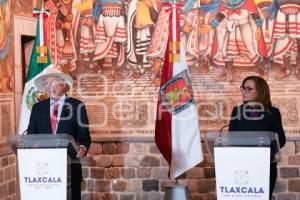 TLAXCALA . EMBAJADOR EE.UU