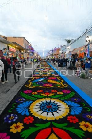 TLAXCALA . TAPETES HUAMANTLA