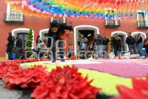TLAXCALA . TAPETES HUAMANTLA