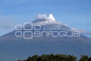VOLCÁN POPOCATÉPETL