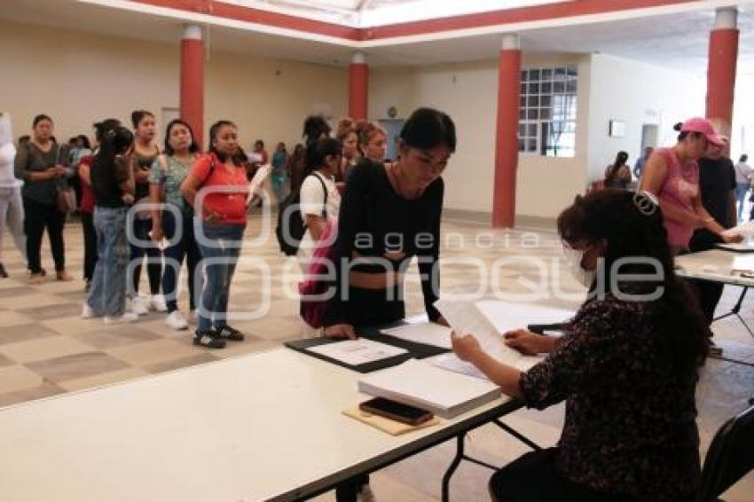 ACATLÁN . INSCRIPCIONES SEP