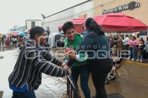 TLAXCALA . LLUVIA