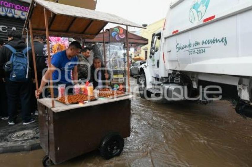TLAXCALA . LLUVIA