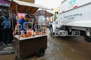 TLAXCALA . LLUVIA