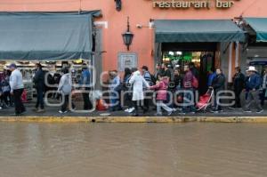 TLAXCALA . LLUVIA