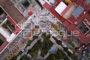 TLAXCALA . TAPETES HUAMANTLA