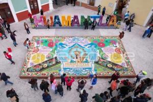 TLAXCALA . TAPETES HUAMANTLA