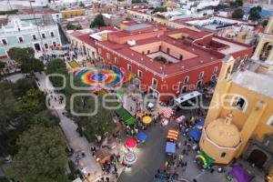 TLAXCALA . TAPETES HUAMANTLA