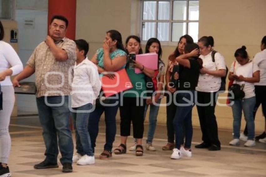 ACATLÁN . INSCRIPCIONES SEP