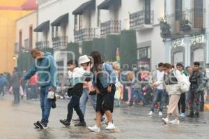 TLAXCALA . LLUVIA