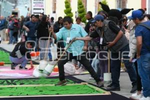 TLAXCALA . TAPETES HUAMANTLA