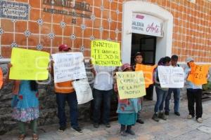 ATLIXCO . POBLADORES SAN PEDRO CUACO
