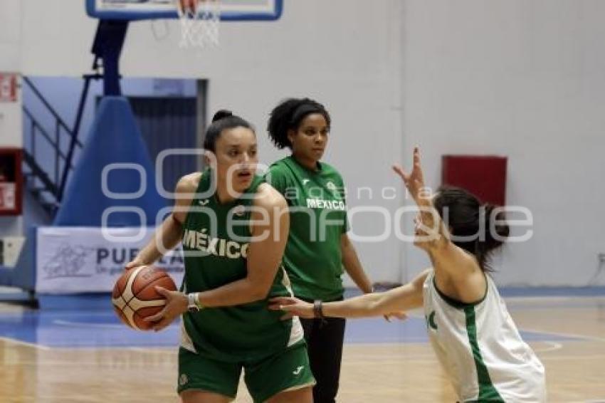 BALONCESTO FEMENIL . SELECCIÓN MEXICANA