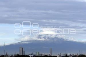 VOLCÁN POPOCATÉPETL