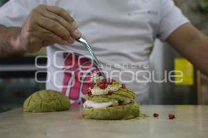 CONCHA CHILE EN NOGADA