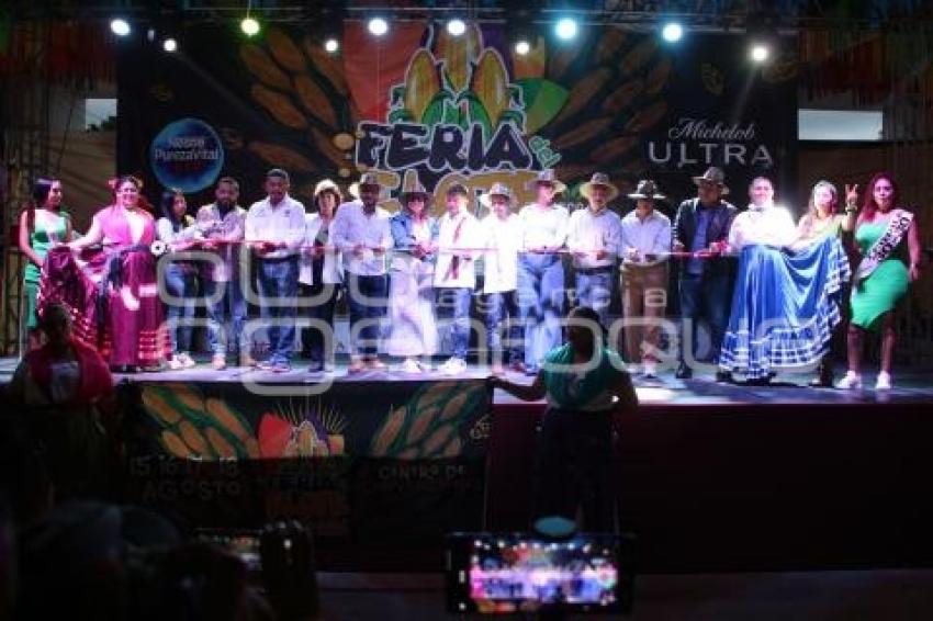 ATLIXCO . FERIA DEL ELOTE