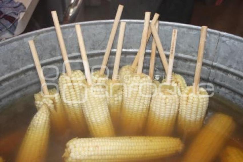 ATLIXCO . FERIA DEL ELOTE