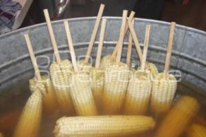 ATLIXCO . FERIA DEL ELOTE