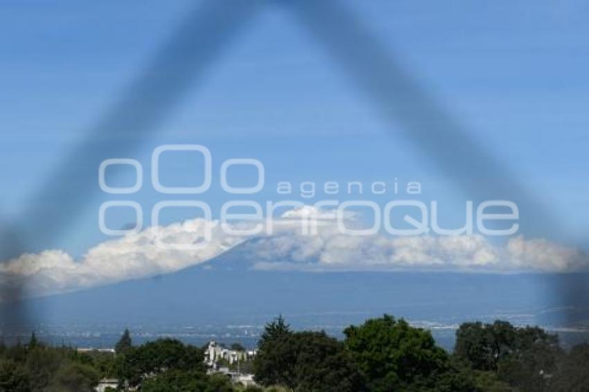 TLAXCALA . VOLCÁN POPOCATÉPETL