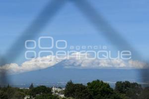 TLAXCALA . VOLCÁN POPOCATÉPETL
