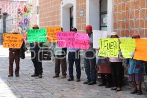 ATLIXCO . POBLADORES SAN PEDRO CUACO
