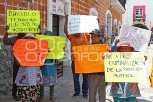ATLIXCO . POBLADORES SAN PEDRO CUACO