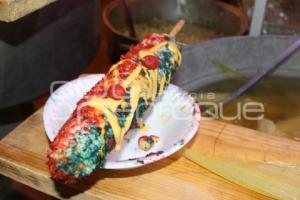 ATLIXCO . FERIA DEL ELOTE