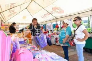 TLAXCALA . FERIA REGRESO A CLASES