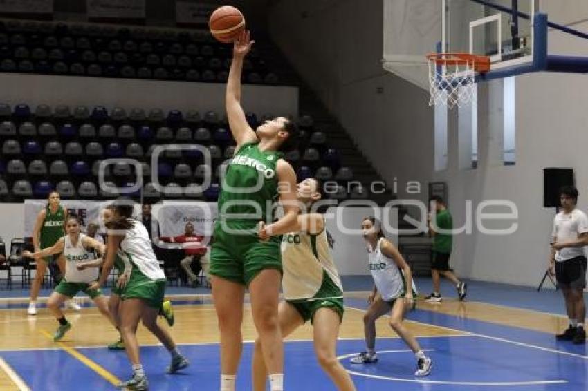 BALONCESTO FEMENIL . SELECCIÓN MEXICANA