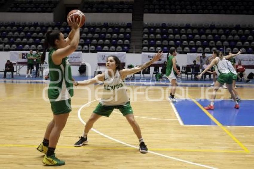 BALONCESTO FEMENIL . SELECCIÓN MEXICANA
