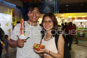 ATLIXCO . FERIA DEL ELOTE