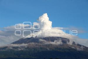 VOLCÁN POPOCATÉPETL
