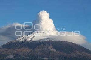 VOLCÁN POPOCATÉPETL