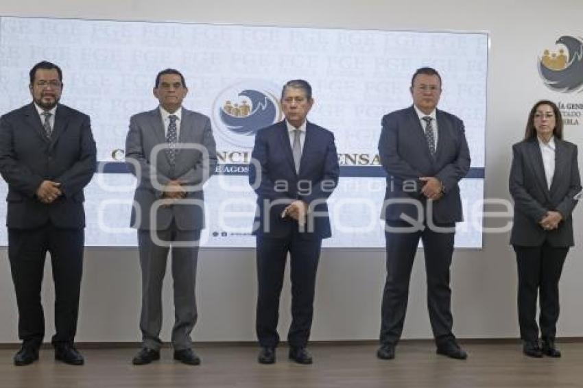 FISCALÍA GENERAL DEL ESTADO