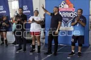 AYUNTAMIENTO . TORNEO DE BARRIOS