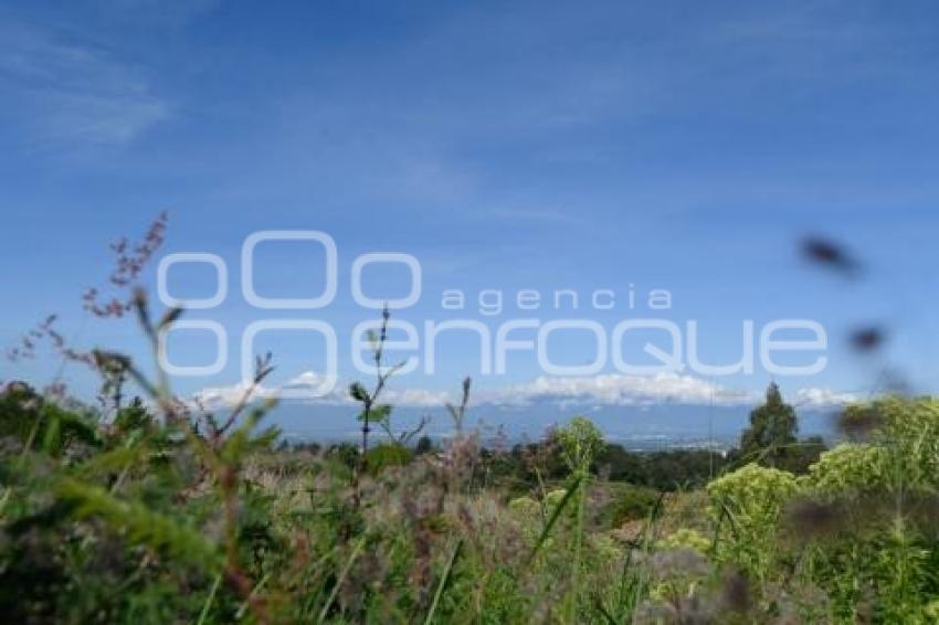 TLAXCALA . VOLCÁN POPOCATÉPETL