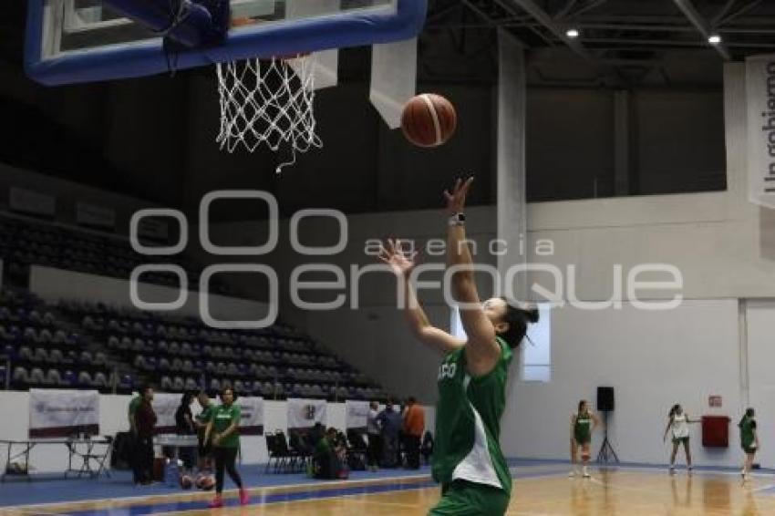 BALONCESTO FEMENIL . SELECCIÓN MEXICANA