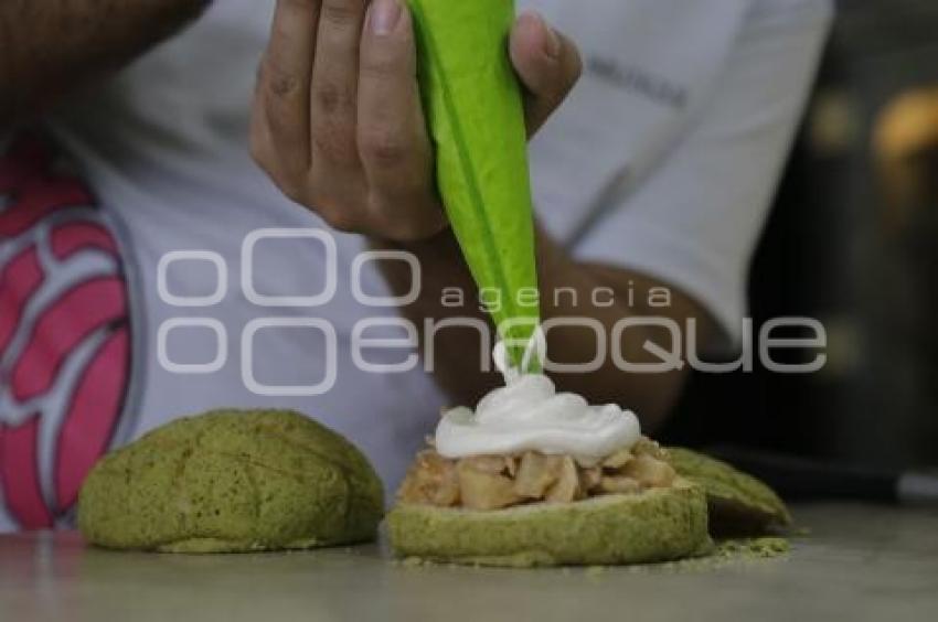 CONCHA CHILE EN NOGADA