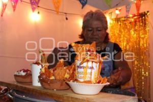ATLIXCO . FERIA DEL ELOTE