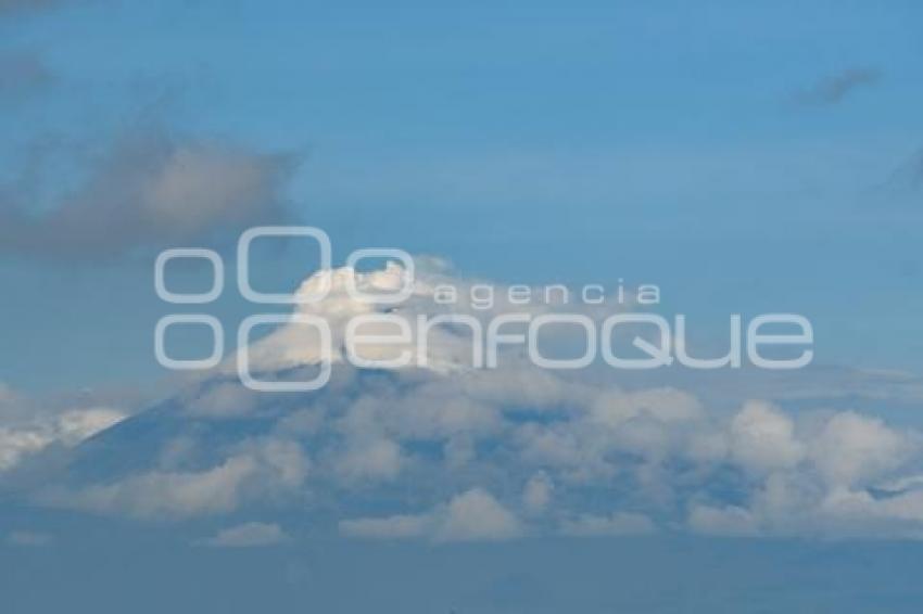 TLAXCALA . VOLCÁN POPOCATÉPETL