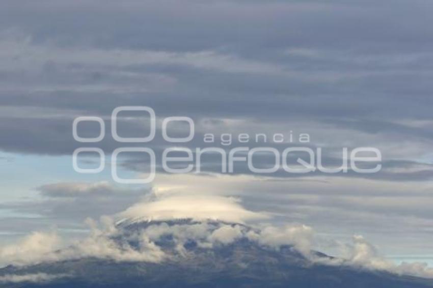 VOLCÁN POPOCATÉPETL