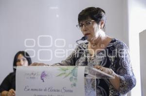 HOMENAJE LUCTUOSO . AURORA SIERRA