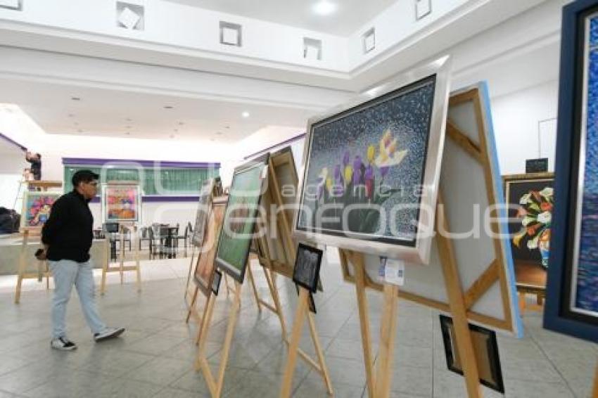 TLAXCALA . EXPOSICIÓN ARTE DESDE LA FELICIDAD