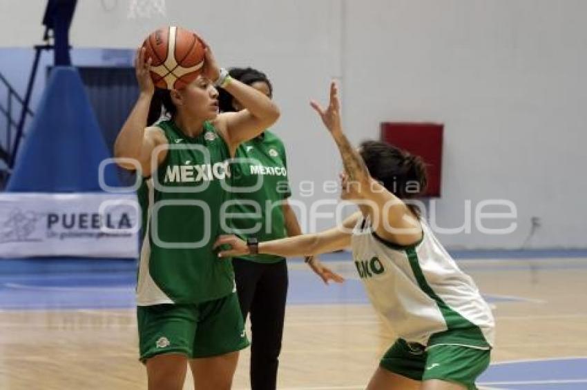 BALONCESTO FEMENIL . SELECCIÓN MEXICANA