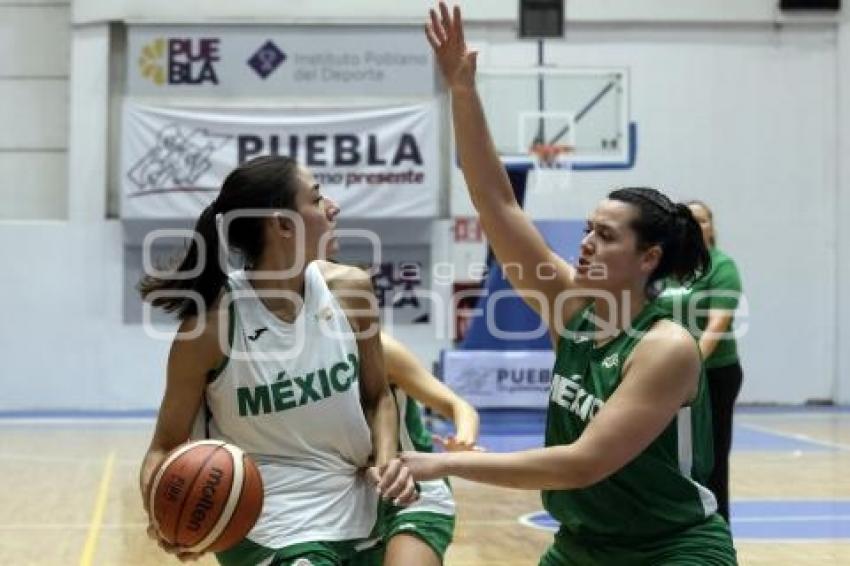 BALONCESTO FEMENIL . SELECCIÓN MEXICANA