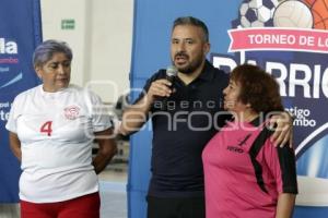 AYUNTAMIENTO . TORNEO DE BARRIOS